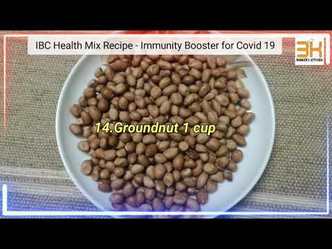 Banker's Kitchen ~ 1st Recipe - IBC (Immunity Booster for Covid-19) Health Mix