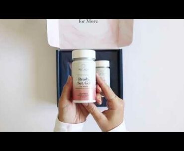 Best Nest Wellness Ready. Set. Go! Fertility Formula for Women Unboxing