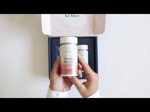 Best Nest Wellness Ready. Set. Go! Fertility Formula for Women Unboxing