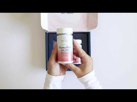 Best Nest Wellness Mama Bird AM/PM Prenatal Multi+ Unboxing