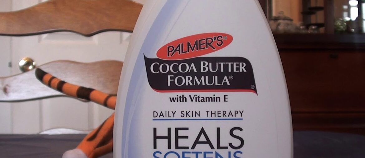 PALMER'S COCOA BUTTER FORMULA VITAMIN E DRY SKIN THERAPY REVIEW