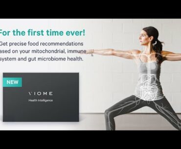 World-First Viome Health Intelligence Service!