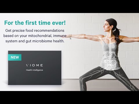 World-First Viome Health Intelligence Service!