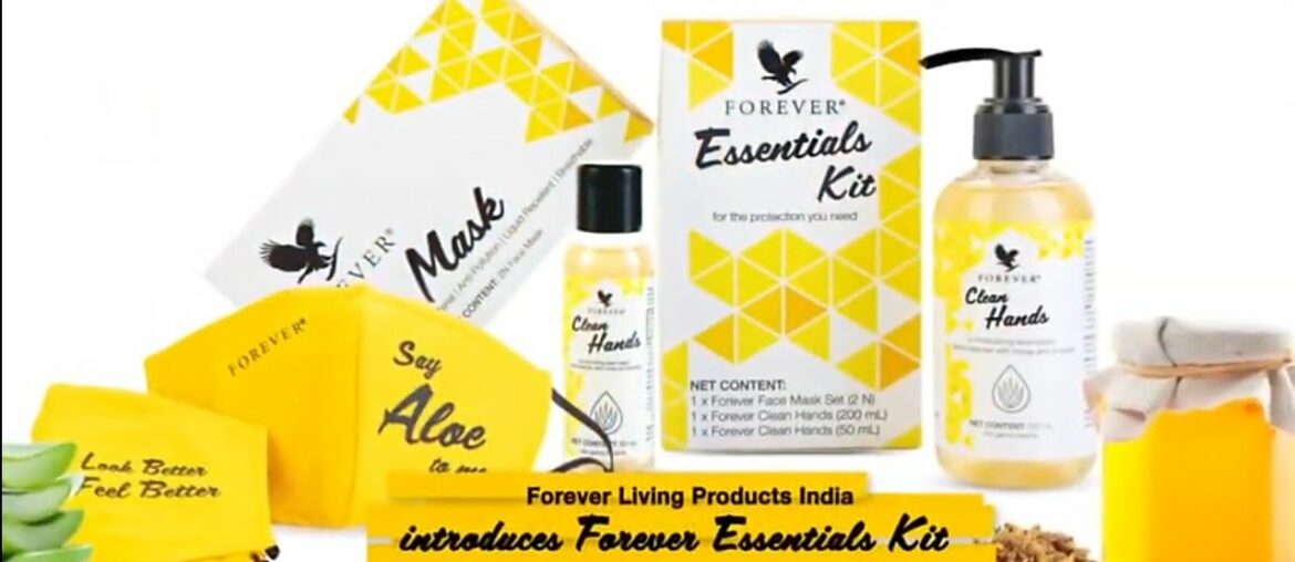 Forever new products |Essential kit| FLP forever living products|Aloe mask|