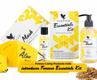 Forever new products |Essential kit| FLP forever living products|Aloe mask|