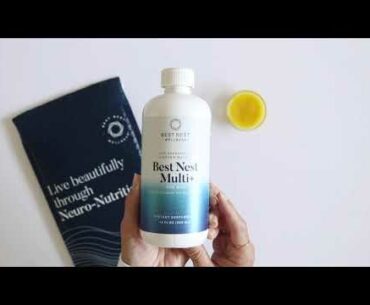 Best Nest Wellness Multi+ for Kids Unboxing