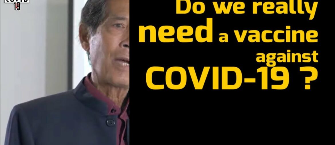Do we need a vaccine against COVID-19? Prof. Bhakdi gives a lecture on immunity and vaccination