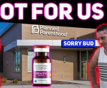 Planned Parenthood Handing Out Scripts Like Candy! Just Not to Us!!!