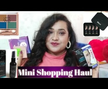 Mini Collective Shopping Haul || Creative Yamini