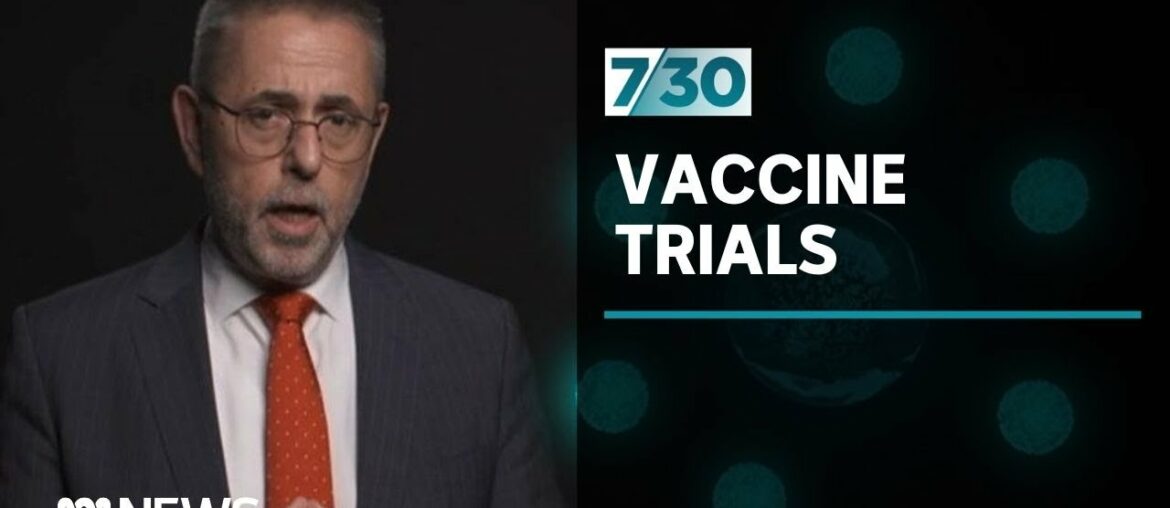 Dr Norman Swan looks at some of the promising coronavirus vaccine trials | 7.30