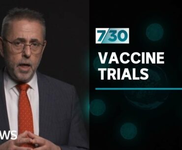 Dr Norman Swan looks at some of the promising coronavirus vaccine trials | 7.30