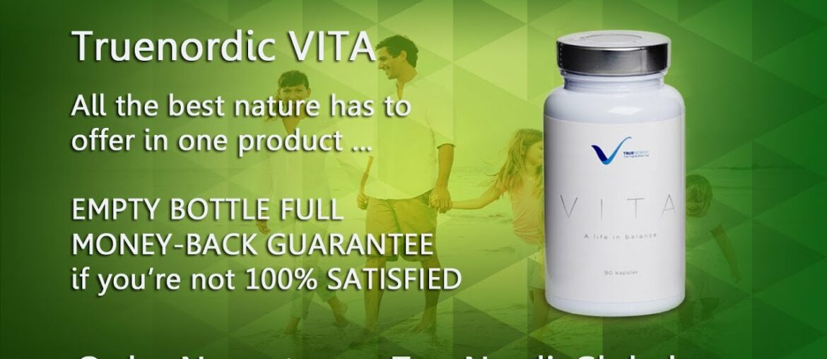 Truenordic Vita - The Ultimate Vitamin Power House  - Video