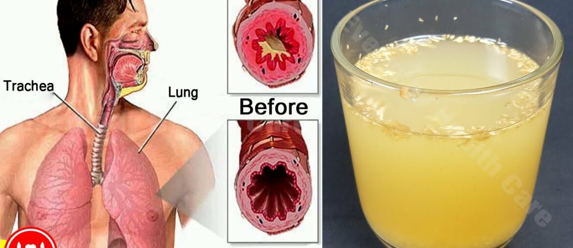 Clean Mucus From The Lungs And Strengthen Your Immunity With This Drink - Only With 3 Ingredients