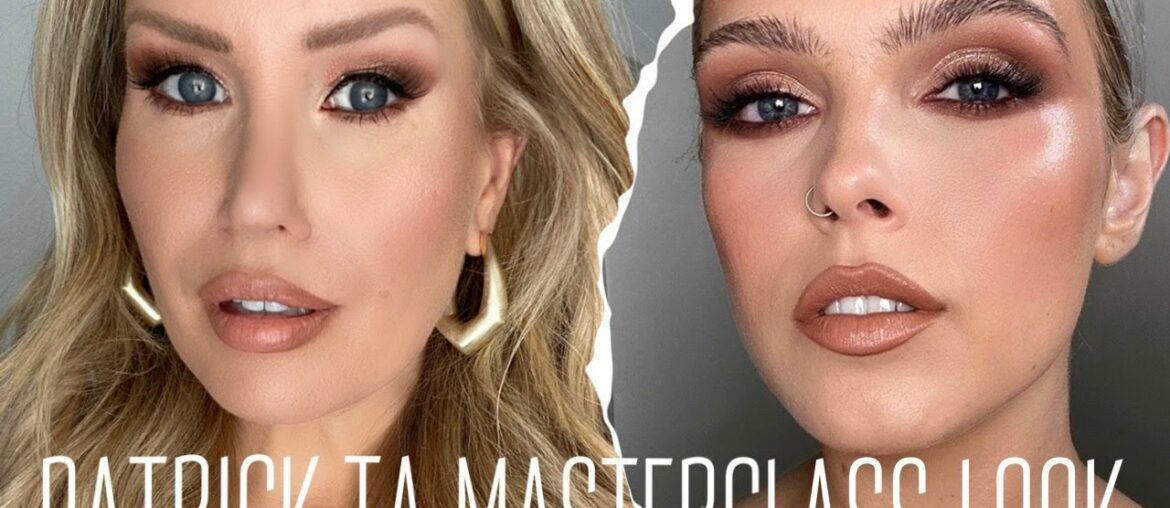 RECREATING PATRICK TA'S MASTERCLASS MAKEUP LOOK 2020 | FULL TUTORIAL