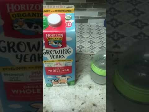 Horizon Organic “Growing Years” Vitamin D Whole Milk