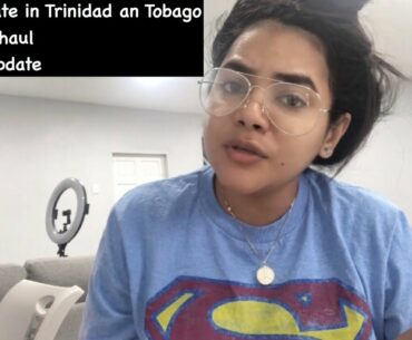 COLLECTIVE HAUL/ COVID 19 RANT|| TRINIDAD YOUTUBER