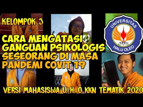 Cara Mengatasi Gangguan Psikologis Seseorang Di Masa Pandemi Covid19