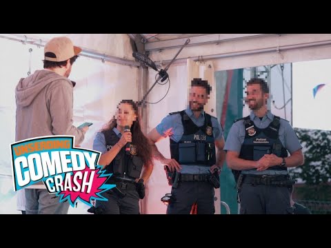 Polizei crashed Show im Autokino wegen Coronavirus | Salim Samatou & Marvin Endres