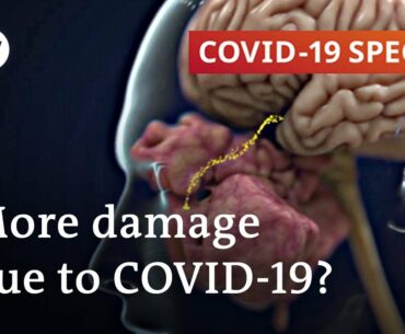 More long-term damage caused by COVID-19 than expected | COVID-19 Special