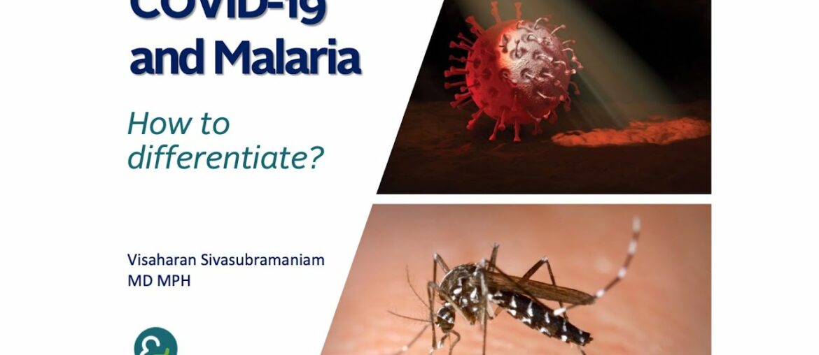 COVID-19 and Malaria: How To Differentiate? | CMMB Webinar
