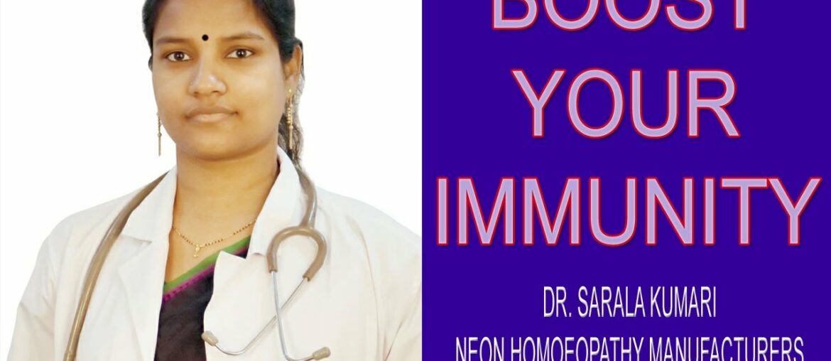 About immunity Booster By Dr Sarala Kumari || Covid-19