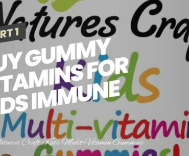 Buy Gummy Vitamins for Kids Immune Support - Children's Vitamins Supplements for Toddler and Ki...