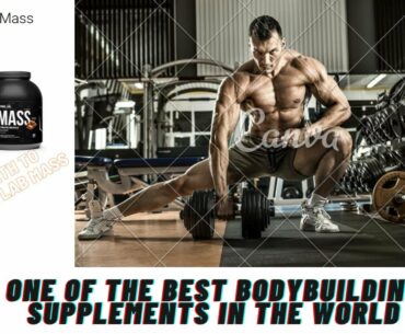 one of the best bodybuilding supplements in the world. nutrigo lab mass