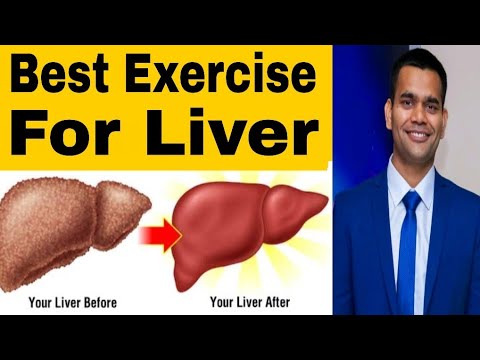 Best exercise for healthy liver / Dr.Vivek Joshi