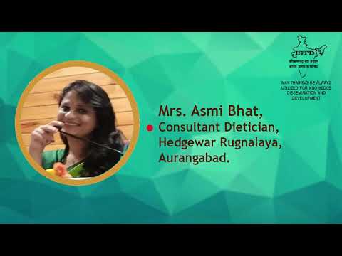 ISTD Aurangabad Chapter  e - Learning Project : Module 001: Health and Wellness Management - Part 3