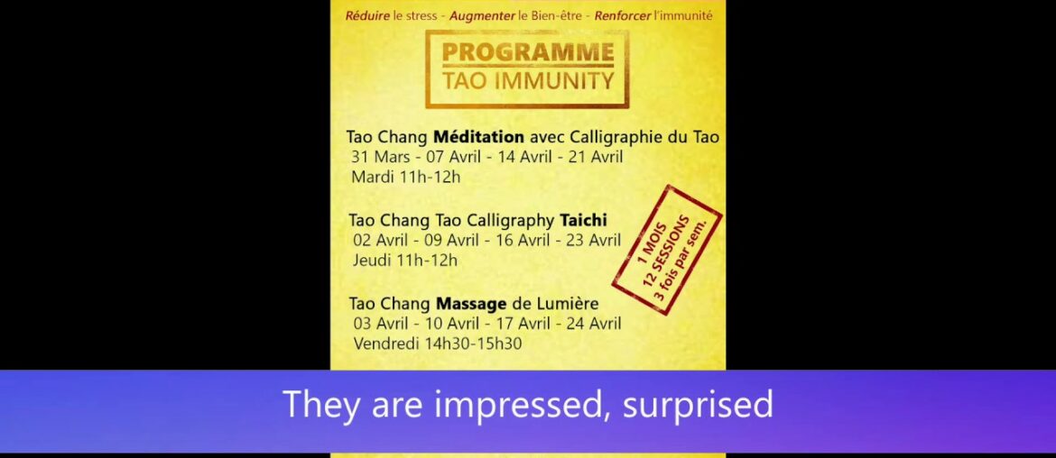 Tao Immunity & Tao Hands  Covid19 Case study