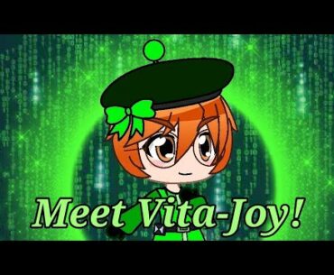 Vitamin Connection: The Anime || Vita-Joy's Transformation || Gacha Club