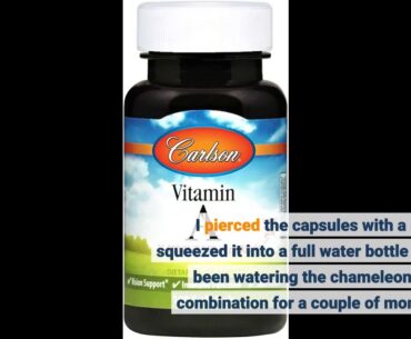 Carlson - Vitamin A, 10000 IU (3000 mcg RAE), Vitamin A Supplements, Immune Support, Vision Hea...