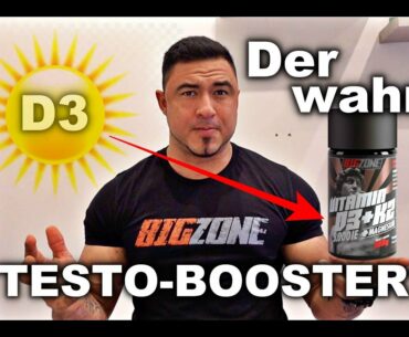 Vitamin D3 - Die Vorteile der Supplementierung! (inklusive Evidenz)