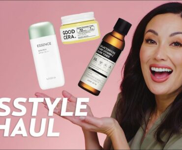 YESSTYLE Korean Skincare Haul: Trying Purito, Missha, COSRX, & More! | Beauty with @Susan Yara