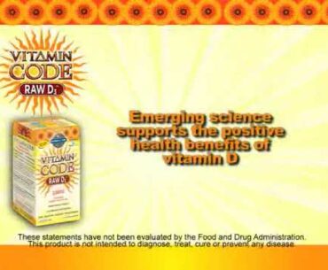 Garden of Life D3 - Vitamin Code Raw D3 2000 IU, 120 Capsules - Whole Food Vegetarian Vitami Reviews