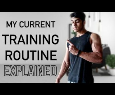 Explaining My Current Training Routine | New Phone Unboxing!