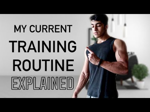 Explaining My Current Training Routine | New Phone Unboxing!