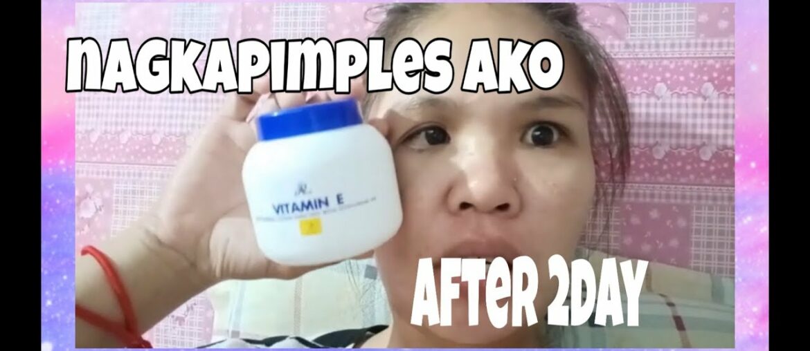 BAGONG AR VITAMIN E CREAM RESULT | DAY 2