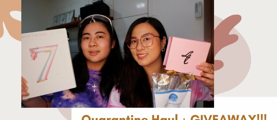 VLOG#9: Quarantine Finds Haul + GIVEAWAY!!! (Lazada, Lucid Lip, Kind Beauty and more!)