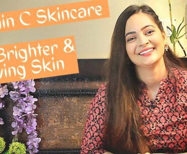 Vitamin C Skincare Product Range | WoW Vitamin C Products Review | Mahima Giri