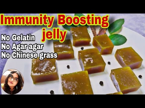Immunity booster jelly - Kids special | How to boost immunity