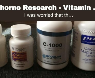 Thorne Research - Vitamin D-1000 - Vitamin D3 Supplement (1,000 IU) for Healthy Bones and Muscl...