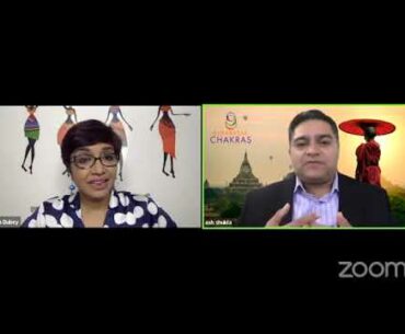 Ash Shukla was invited as a guest speaker on "The Success Vitamin Talk with Pritha Dubey"