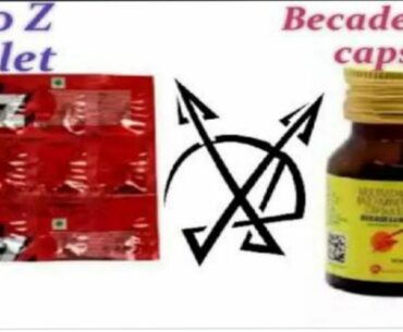 A to Z or becadexamin ma sa kya la full review multivitamin multimineral tablet