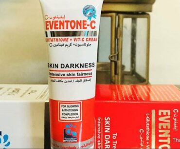 Glutathione + Vitamin C - EVENTONE C Cream Review - Intensive Skin Fairness Urdu Hindi