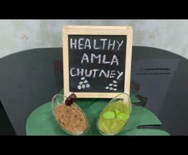 Immunity Booster Amla Chutney |  See Description Box | Shweta's Veggie Kitchen