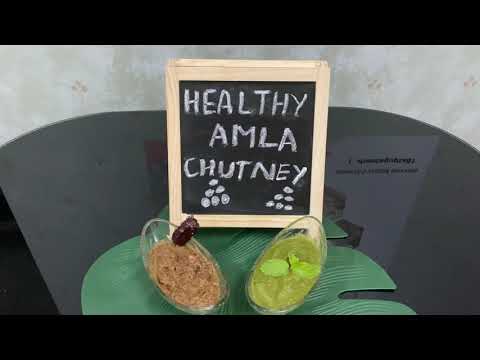 Immunity Booster Amla Chutney |  See Description Box | Shweta's Veggie Kitchen