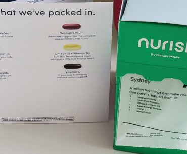 Nurish Vitamins Review