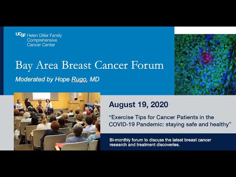 UCSF Bay Area Breast Cancer Forum Exercise Tips COVID19