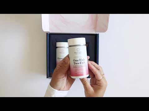 Best Nest Wellness One Fish, Two Fish Prenatal DHA Unboxing